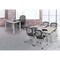 Kee Rectangle Tables > Training Tables > Kee Table & Chair Sets, 66 W, 24 L, 29 H, Maple MT6624PLBPCM23BK - alternate 7